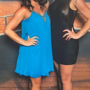 Express cocktail dress